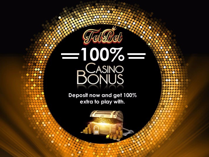 100% Deposit Bonus + 10 Free spins