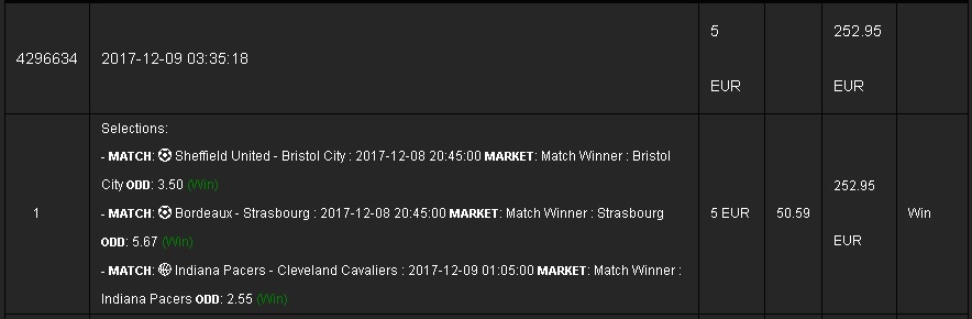 x-bet win