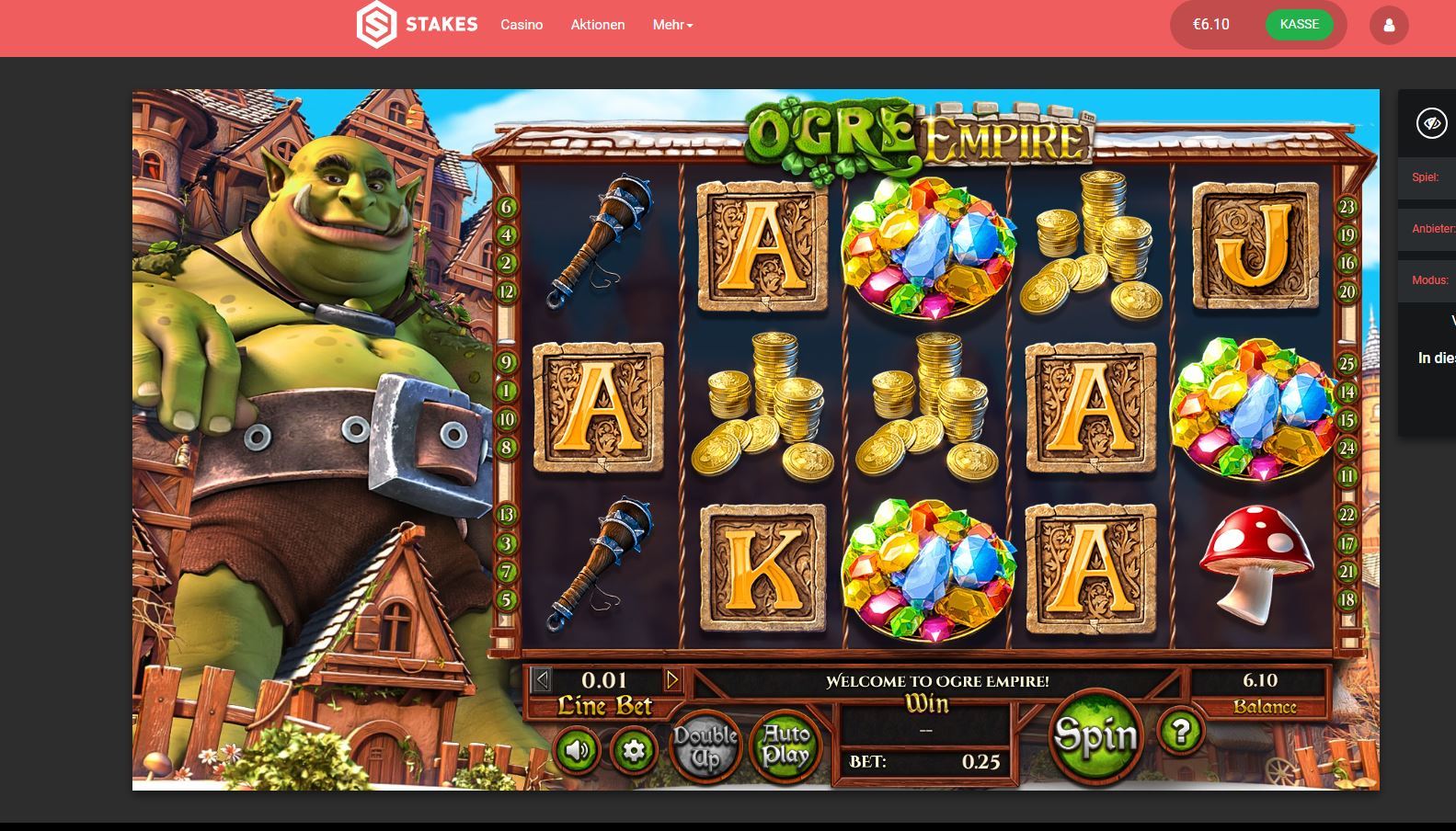 Bonus Srakes Casino