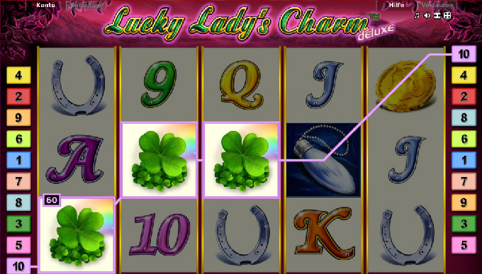 Lucky Lady Charm - kleeblat
