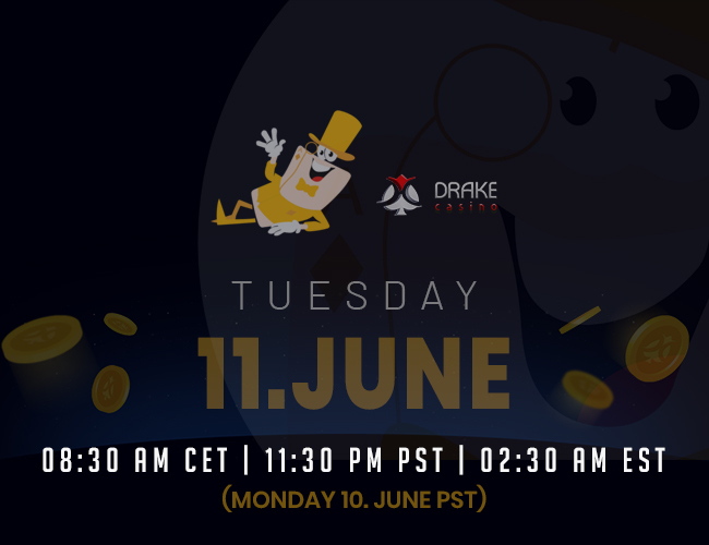 Twitch Podcast June 11th Time Table