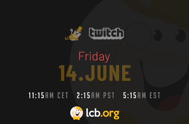 Streaming Time for Friday June 14th