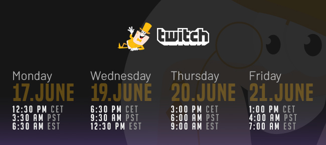 LCB Twitch Podcasts 3rd Week of June