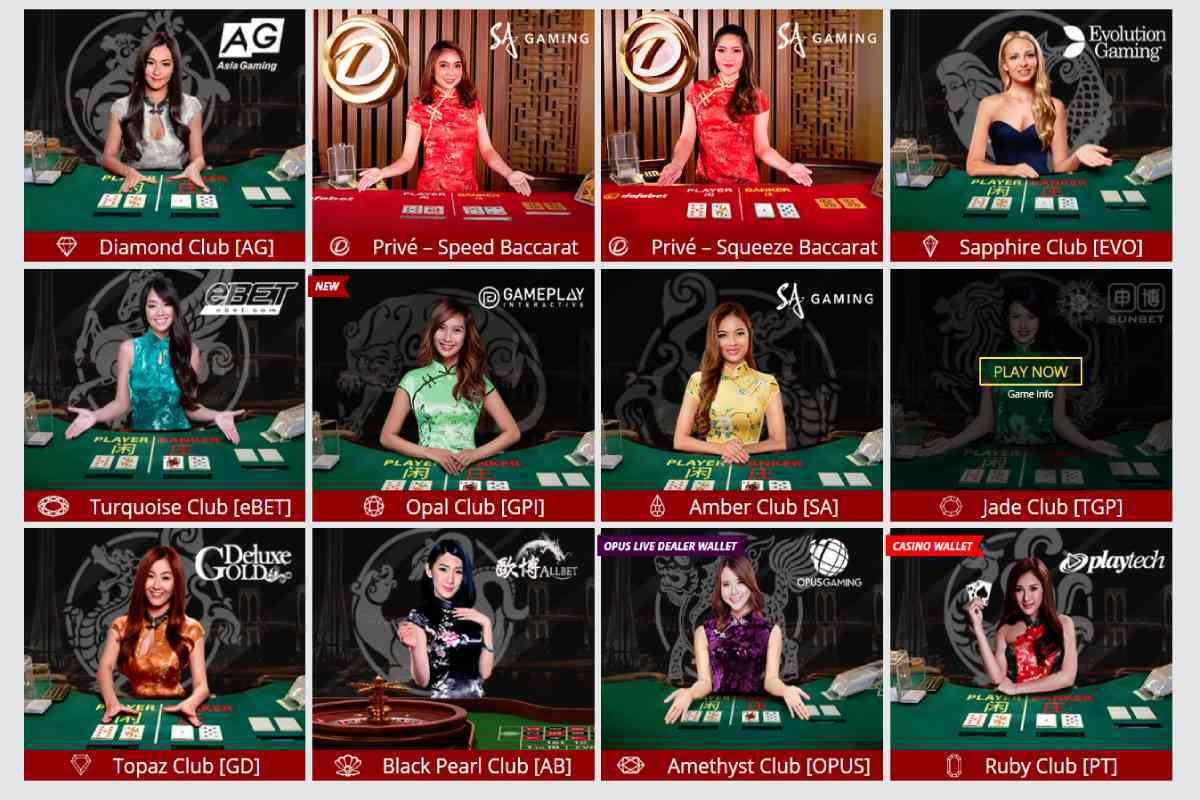 dafabet live dealer