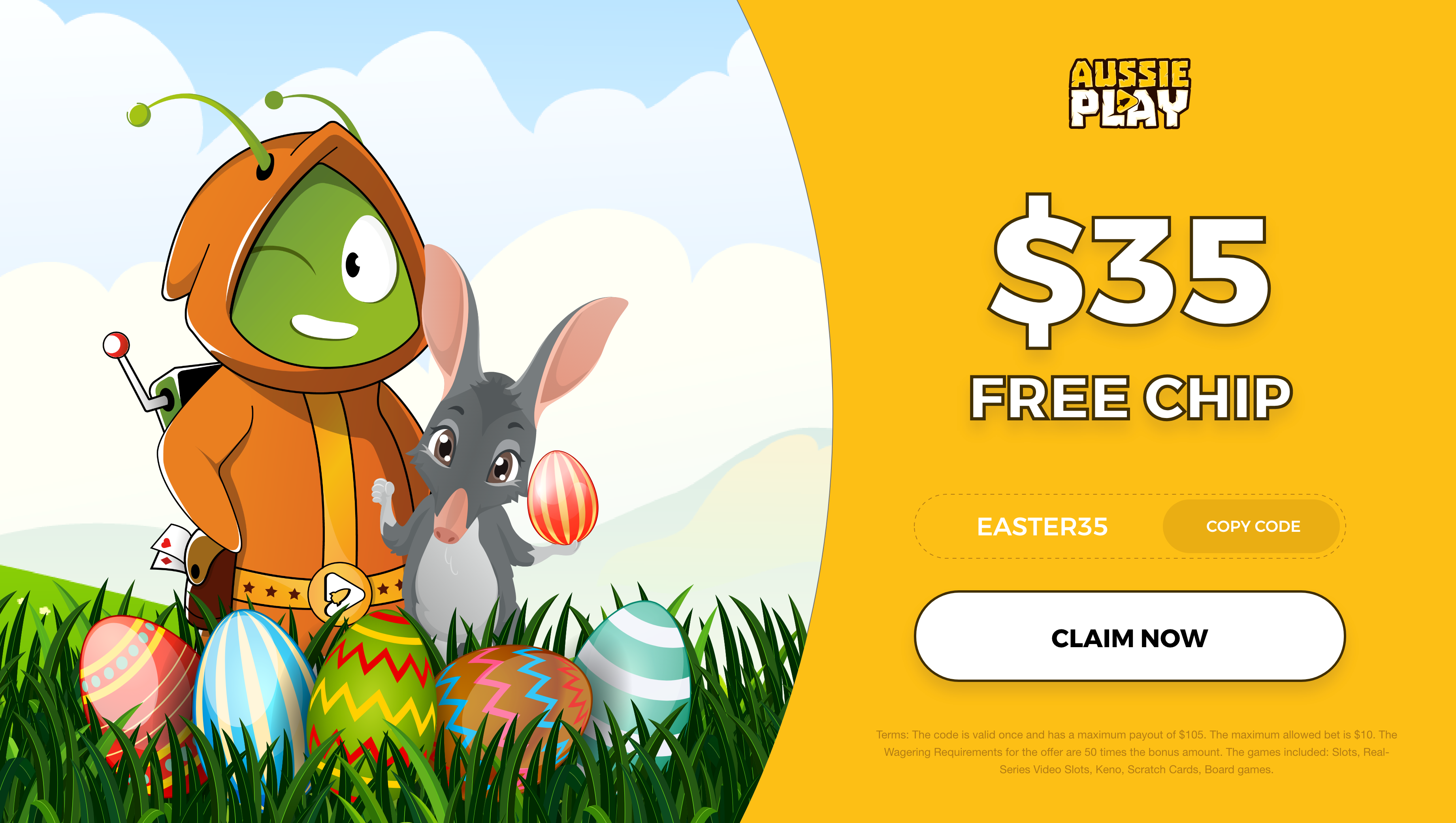 Easter Casino Bonus