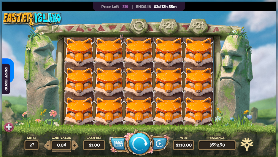 My win on Easter Island