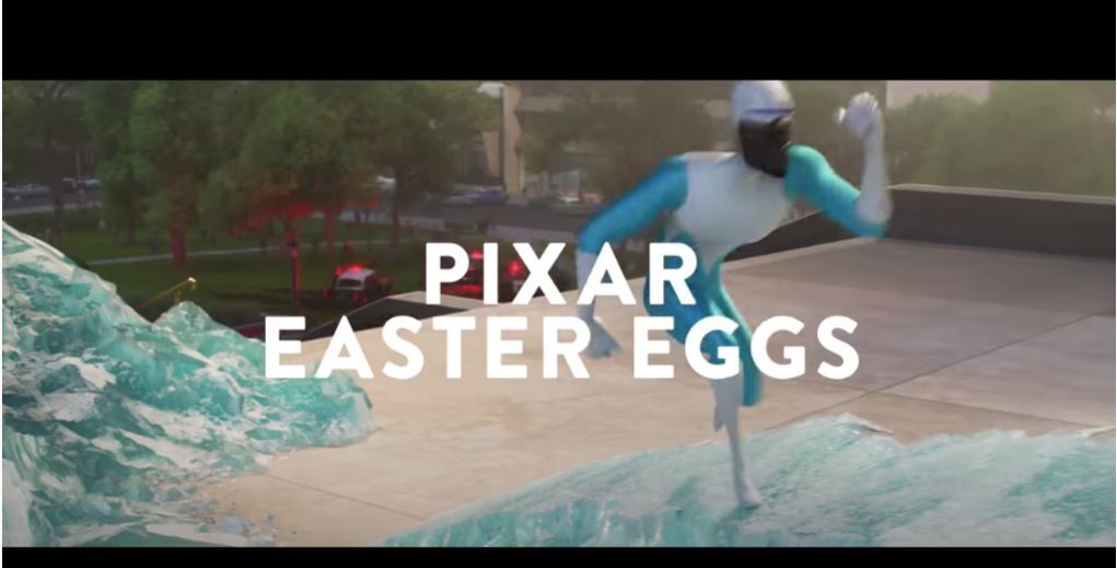 Pixar Easter Eggs