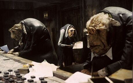 Vogon Bureaucracy