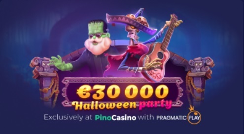 pino casino halloween