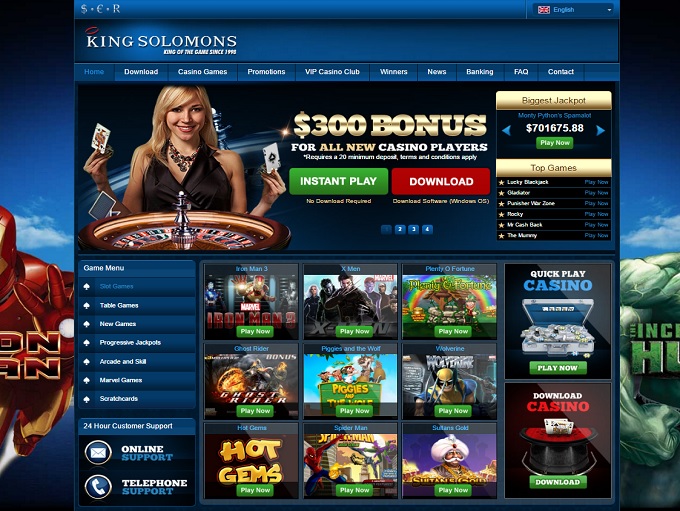 King solomons casino