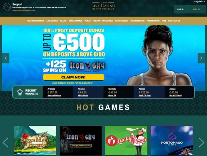 Глобал слотс онлайн казино казино лутшие