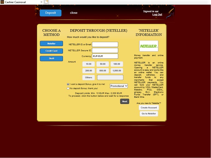 Casinoval Casinoval