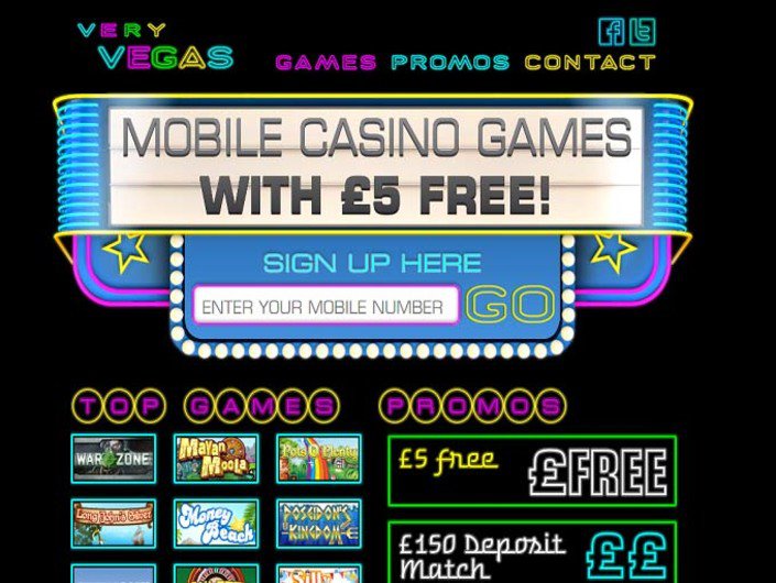 Very Vegas Mobile Casino Review Very Vegas Mobile Casino Review