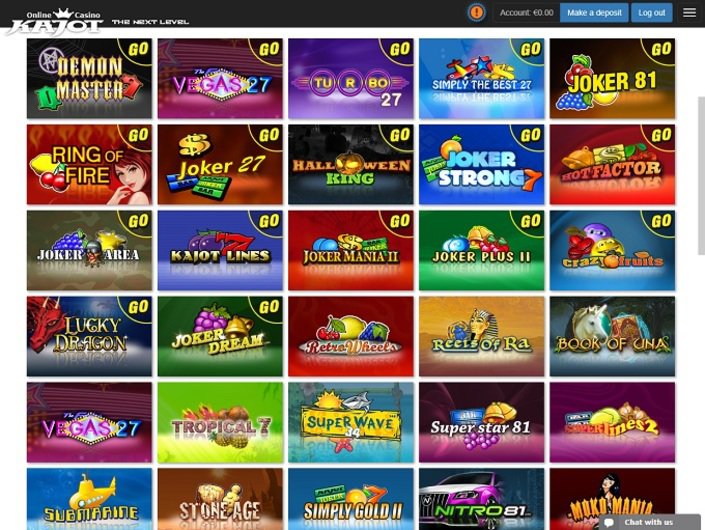 Kajot Casino No Deposit Kajot Casino No Deposit