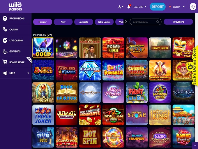 Wild Jackpots Sign Up Wild Jackpots Sign Up