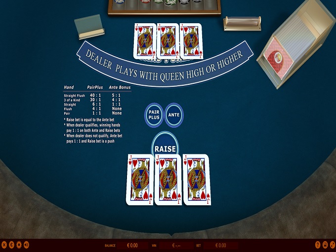 3 Dice Casino