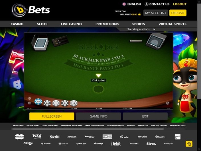 B-Bets Review ᐈ 100% Up To €250