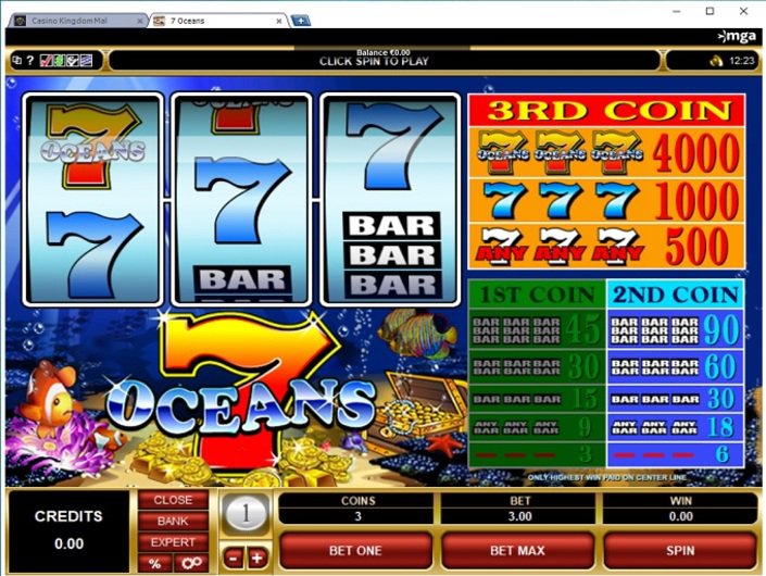 casino kingdom 1 deposit