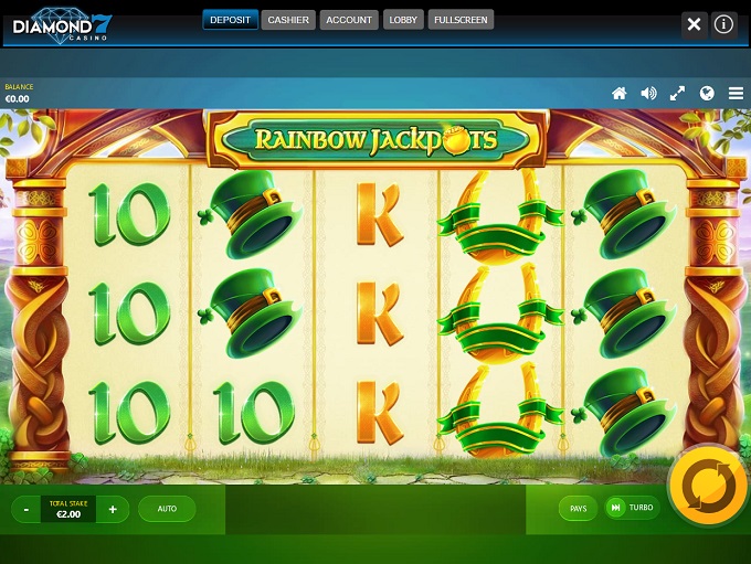 мобильная версия Casino DIAMOND 7