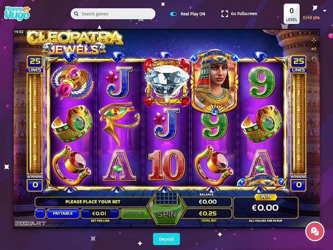 Happy Hugo Casino Review Happy Hugo Casino Review