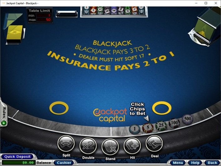 Jackpot Capital Review ᐈ EXCLUSIVE 150 Casino Spins No Deposit Bonus