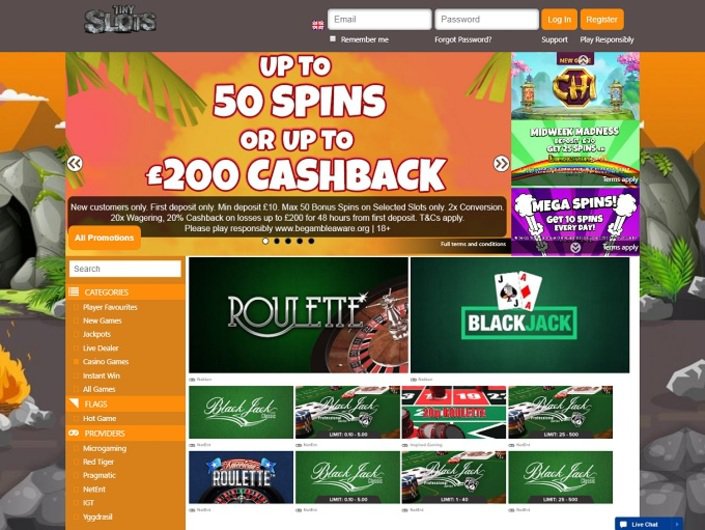 Tiny Slots Casino Tiny Slots Casino