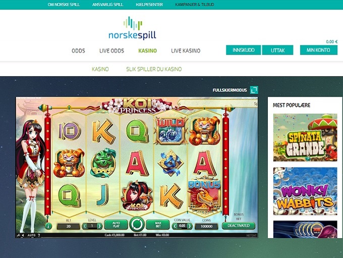 Norskespill Casino Norskespill Casino