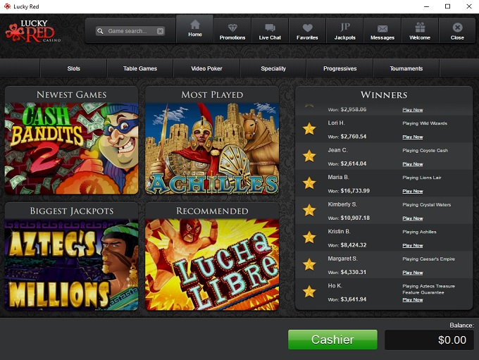 Lucky Red Casino Signup Bonus Lucky Red Casino Signup Bonus