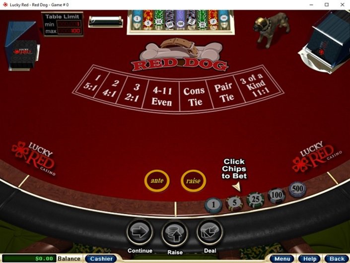 lucky red casino mobile app