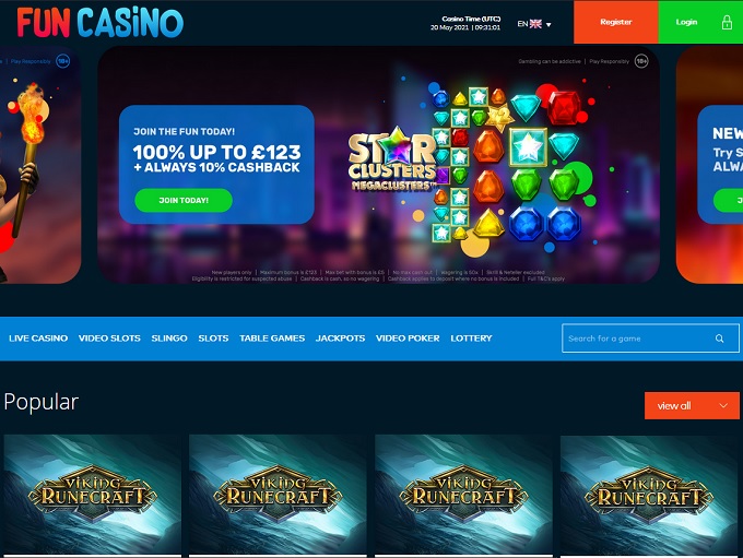 Fun Casino Hp