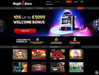 Magik Slots Casino No Deposit Bonus