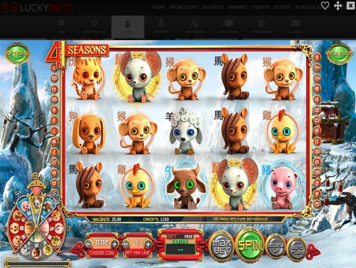 Luckybetz Luckybetz