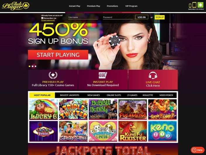 Club Player Casino Download