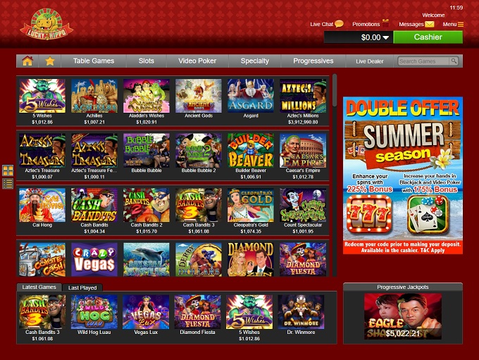 Slots of vegas new player bonus