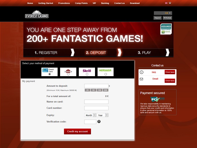 Real vegas online casino instant play