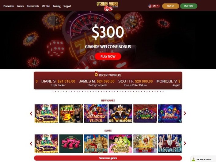  vegas casino online no deposit bonus codes 2018 