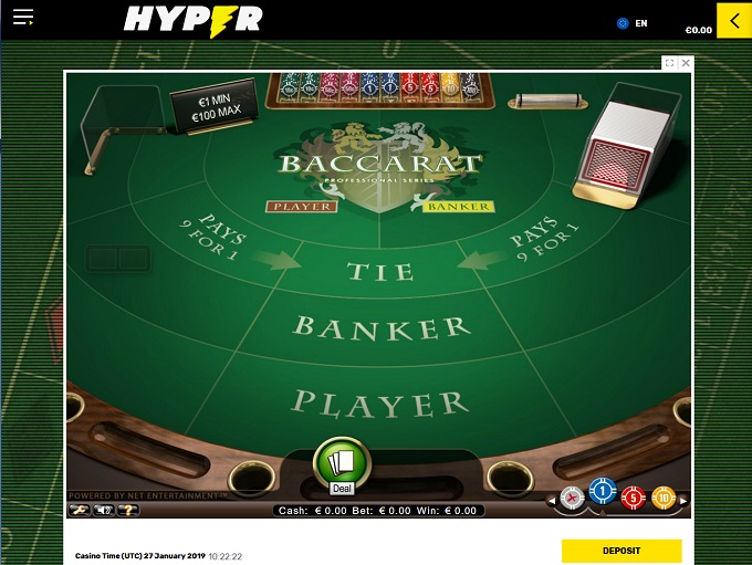 Casino Online Real Money Hypercasinos.com