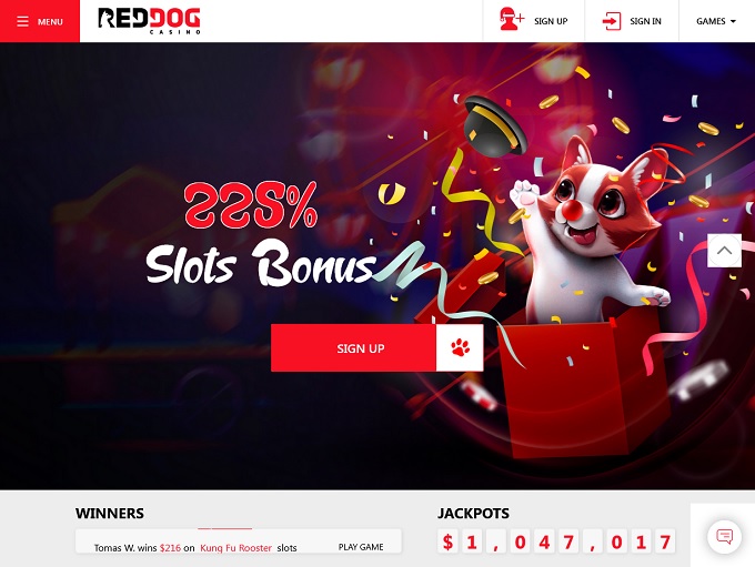 Red Dog Casino 01.04.2021. hp 