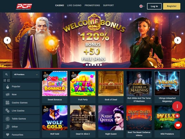 Pcf Casino No Deposit