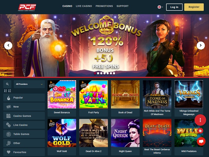 Play Pcf Casino No Deposit Bonus