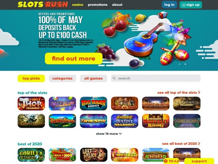 Slots Rush Review ᐈ 7 Members Said ’OK’