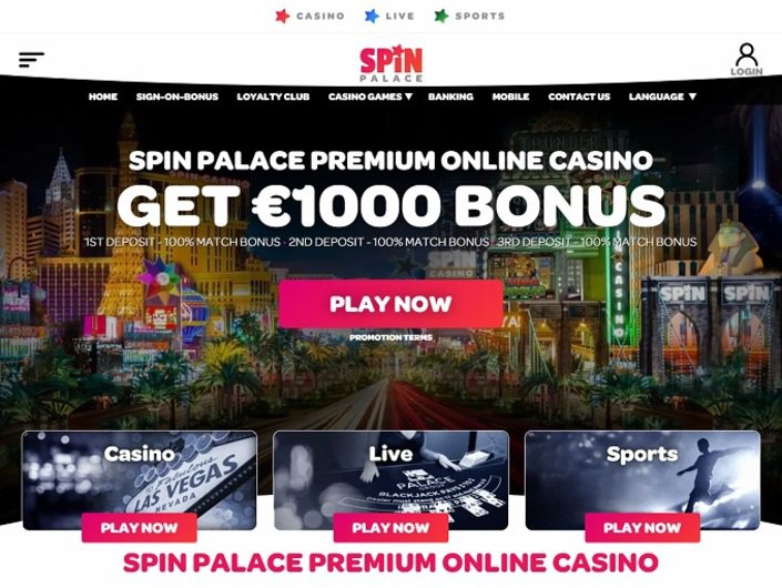 Spin Palace Casino Closed In Dec 2019