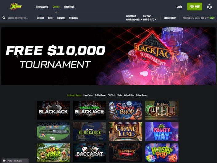 Xbet Casino Review ᐈ 200% Up To $500