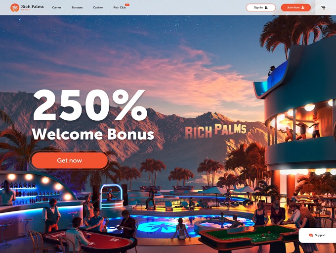 rich palms casino no deposit bonus code