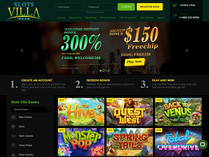 150 free chip no deposit bonus