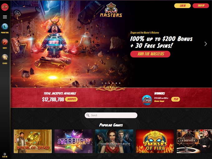 Casino Masters Hp