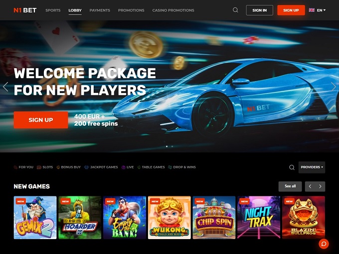 online casino n1 bet