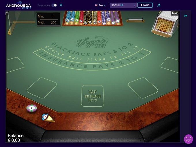 Andromeda Casino Game 3 