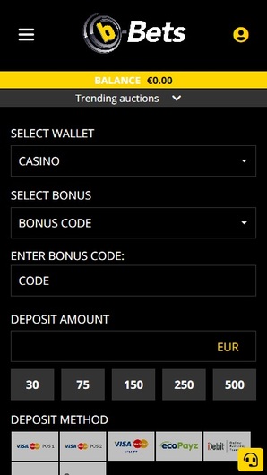 B-Bets Review ᐈ 100% Up To €250