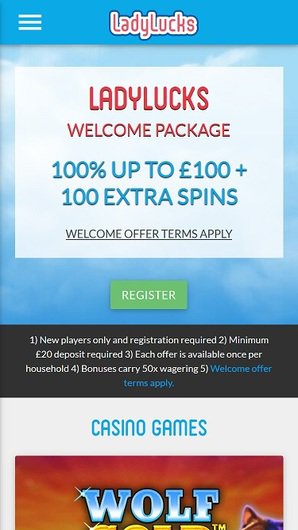 Ladylucks Casino Online Ladylucks Casino Online